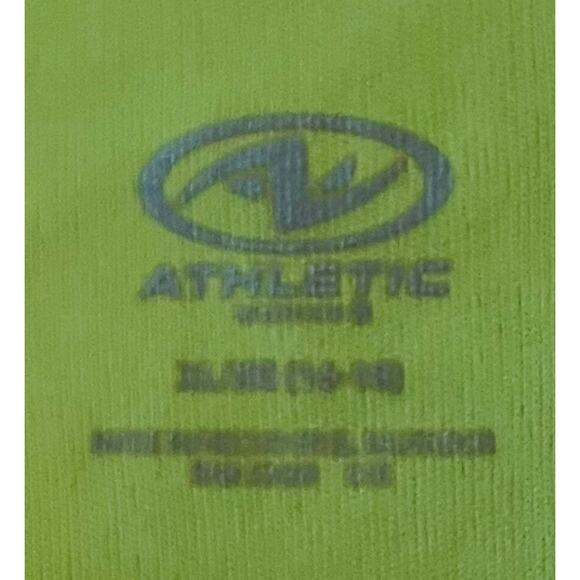 ATHLETIC WORKS ACTIVEWEAR SLEEVELESS TANK TOP, WOMENS, XL-(16-18)-YELLOW, HI-LOW - Picture 10 of 12